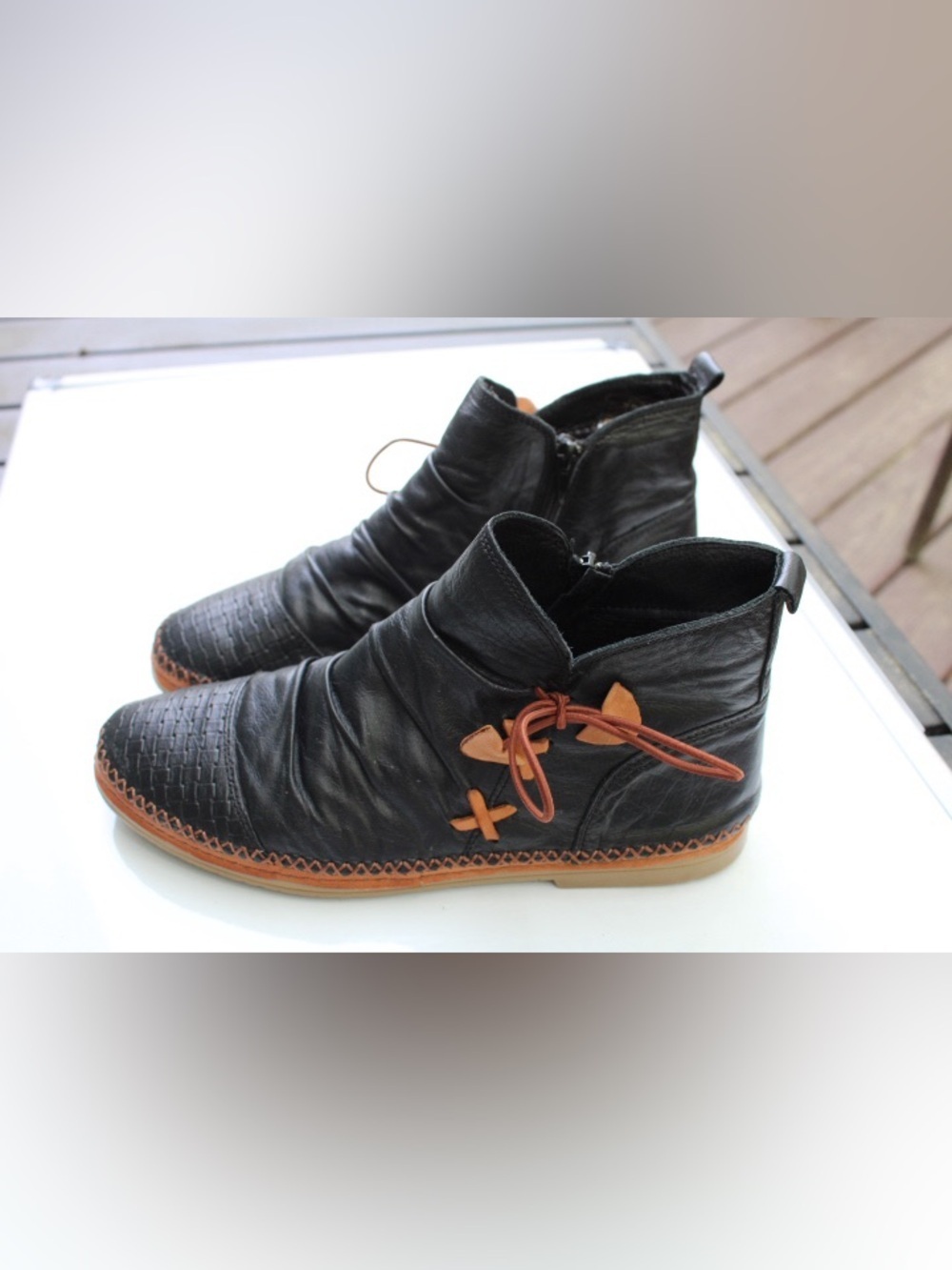 Spring Step Pomeroy ankle boots - Picture 7 of 14